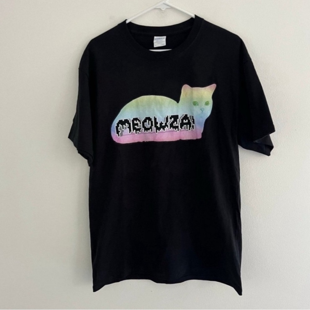 Meowza! Band DJ Tee Large